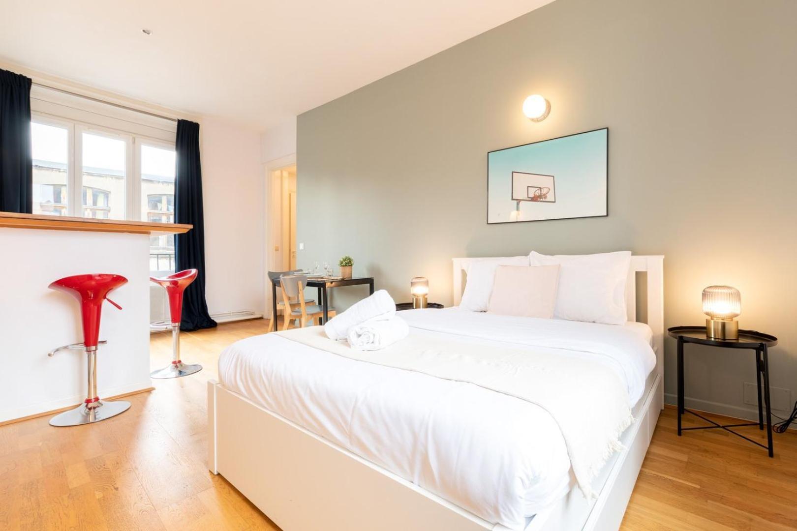 Grand Place Very Well Located Studio Apartment Лил Екстериор снимка