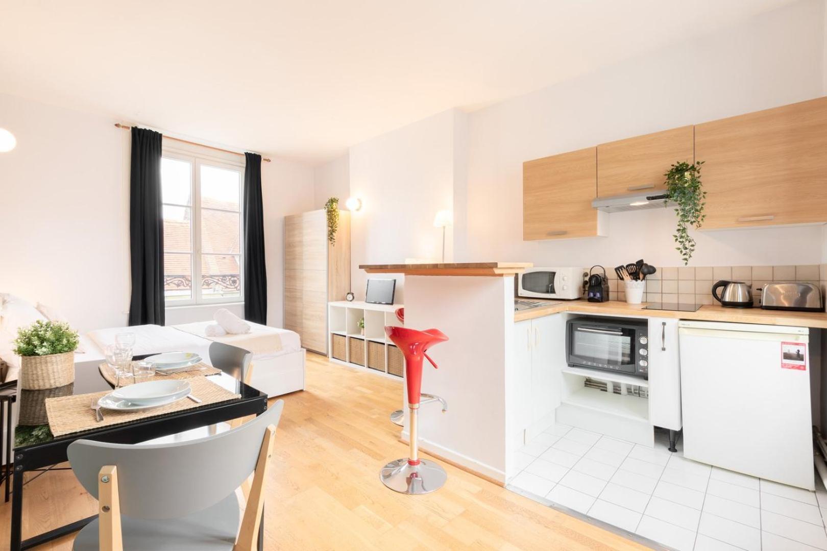 Grand Place Very Well Located Studio Apartment Лил Екстериор снимка